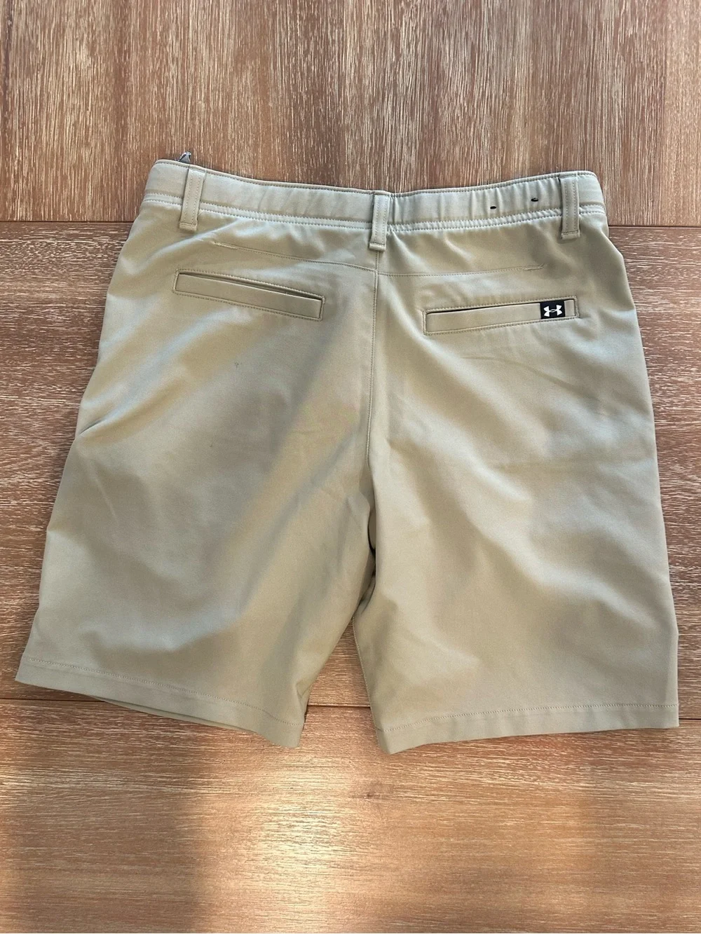 Under Armour Boys’ Classic Khaki Performance Golf Shorts
